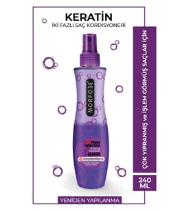 Çift Fazlı Fön Suyu Keratin 240 ml