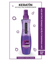 Çift Fazlı Fön Suyu Keratin 240 ml