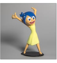 Ters Yüz 2 Neşe Joy 15CM FİGÜR