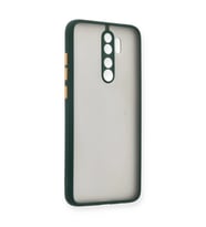Xiaomi Redmi Note 8 Pro Kılıf Montreal Silikon Kapak - Yeşil