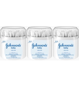 Johnsons Baby Kulak Temizleme Çubuğu 100 Adet (3 Lü Set)