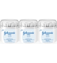 Johnsons Baby Kulak Temizleme Çubuğu 100 Adet (3 Lü Set)