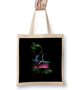 Reach for the stars Bez Çanta Uzun Saplı