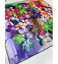 Fresh Soft Pamuk Eşarp - 05079 (Mor - Somon Pembe - Lila)