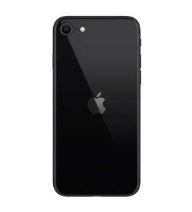 iPhone SE 2020 Batarya Pil Kapağı (Siyah)