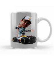 Tooned Lando Norris Kupa Bardak Porselen