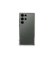 Samsung Galaxy S24 Ultra Kılıf Razer Lensli Silikon - Gümüş