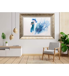 Gümüş Çerçeveli Tablo nb167
