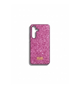 Samsung S 24 Taşlı Simli kılıf Modeli