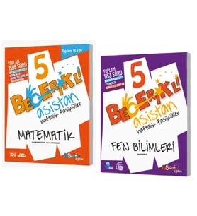 Becerikli Asistan 5 Matematik - Fen Bilimleri Haftalık Fasiküller