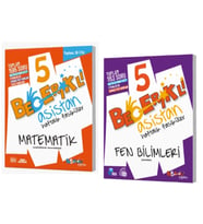 Becerikli Asistan 5 Matematik - Fen Bilimleri Haftalık Fasiküller