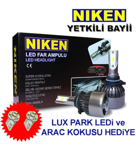 H11 Led Xenon Far Ampulü Yeni Nesil Evo Niken