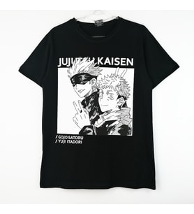 Jujutsu Kaisen Siyah Tişört
