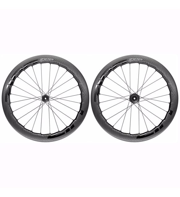 Zipp 454 Nsw Carbon Tubeless XDR Disk Jant Seti SİYAH-12