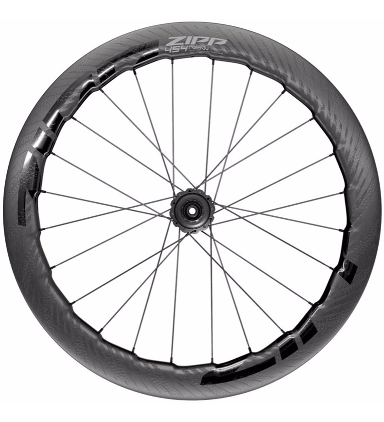 Zipp 454 Nsw Carbon Tubeless XDR Disk Jant Seti SİYAH-12