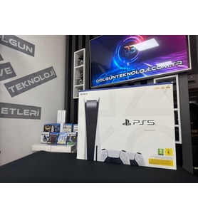 PlayStation 5 Fat 1TB Tek Kol CD’li Sürüm Kutulu(İKİNCİ EL)