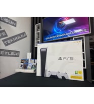 PlayStation 5 Fat 1TB Tek Kol CD’li Sürüm Kutulu(İKİNCİ EL)