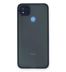 Mey İthalat® Redmi 9C Kılıf Montreal Silikon Kapak - Lacivert