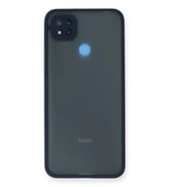 Mey İthalat® Redmi 9C Kılıf Montreal Silikon Kapak - Lacivert