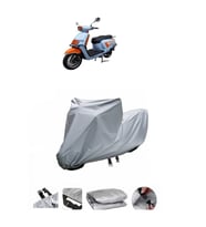 Apachi Beauty 125  Gri Motosiklet Brandası ARKA ÇANTA UYUMLU DEĞİLDİR