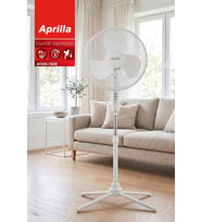 Aprilla AFAN-7426 Standlı Vantilatör 3 Kademe & Sessiz & Salınım & Metal Taban