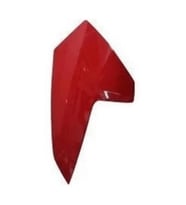 TVS Ntorq 125 Ön Çamurluk Sol Kırmızı Orjinal
