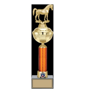 ODAK KUPA - Figürlü Kupalar - At Figürlü Kupalar FG-055 A - 43 cm