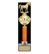 ODAK KUPA - Figürlü Kupalar - At Figürlü Kupalar FG-055 A - 43 cm