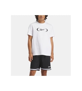 Reebok BASKETBALL T-SHIRT 100214157 Erkek Tişört Beyaz S-XXL