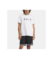 Reebok BASKETBALL T-SHIRT 100214157 Erkek Tişört Beyaz S-XXL