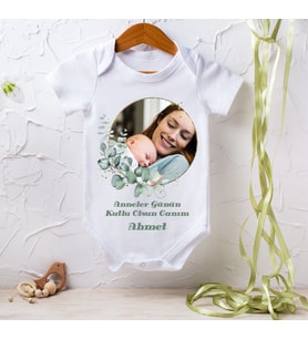 Anneler Gününe Özel Resimli Yazılı Çıtçıtlı Bebek Body Zıbın_ZBNMT_120