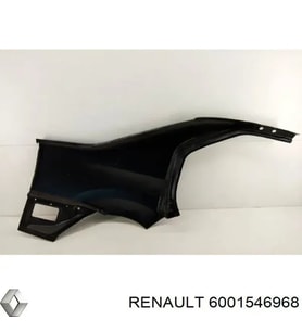 Dacia Logan Arka Çamurluk Komple Sol 2005 2007  (Oem No:  6001546968)