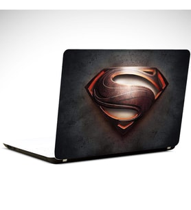 Süperman Logo Laptop Sticker 19 inch (40,5X27CM)