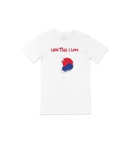 Land That I Love Güney Kore Beyaz Tişört