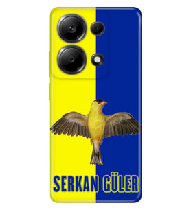Xiaomi Redmi Note 8 9 10 10S 11 11 12 13 13C 14 15C Pro Plus SE Kılıf İsim Yazılı Kişiye Özel Model-23 (Çok Renkli)