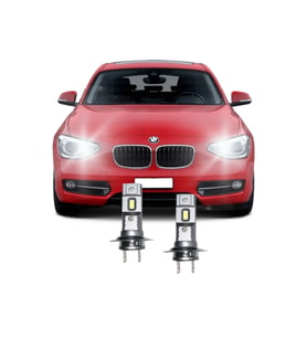 BMW F20 LED XENON UZUN FAR AMPULÜ H7 Mini Led 2'li Set