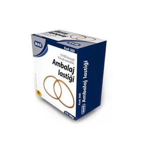MAS MİDİ AMBALAJ LASTİĞİ 200gr. 360