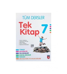 TEK KİTAP TÜM DERSLER KONU ANLATIMLI 7.SINIF