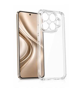 Xiaomi Mi 17T Lüx Şeffaf Silikon - Şeffaf