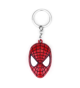 Schulzz Marvel Originals Spiderman Maske Metal Anahtarlık