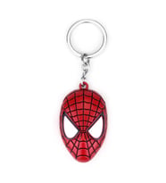 Schulzz Marvel Originals Spiderman Maske Metal Anahtarlık