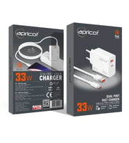 Şarj Adaptörü Kablolu USB-A To Type-C 33W