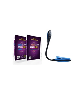 Karekök Yayınları 8 Sınıf Sözel MIX Beceri Temelli Yeni Nesil Sorular + Kitap Okuma Işığı Hediye (Çok Renkli)