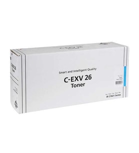 Tonersepeti Canon C-EXV-26 Muadil Mavi Fotokopi Toner