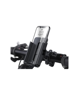 Gidon Bağlantılı Motosiklet Ve Bisiklet Için Full Metal Gövdeli Telefon Tutucu 4.7-7.0 inç JoyRoom