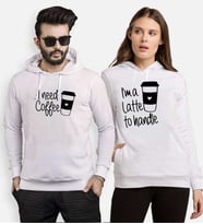 Tshirthane Coffee Sevgili Kombinleri Kapüşonlu Kombini (Tek Ürün Fiyatıdır.)