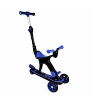 3+ Yaş Scooter 3 in 1 Yönlendirmeli (Mavi)
