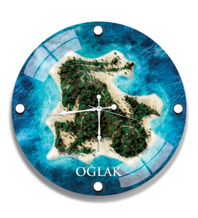 Ogˆlak Cam Saat - 40 cm