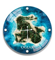 Ogˆlak Cam Saat - 40 cm