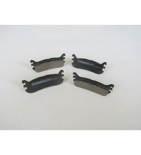 Mazda 323 Familia 95/97 Arka Fren Balatası (Di·sk)(102x31.5x12.5)(daıwa)